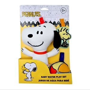 Peanuts Baby Water Play Set